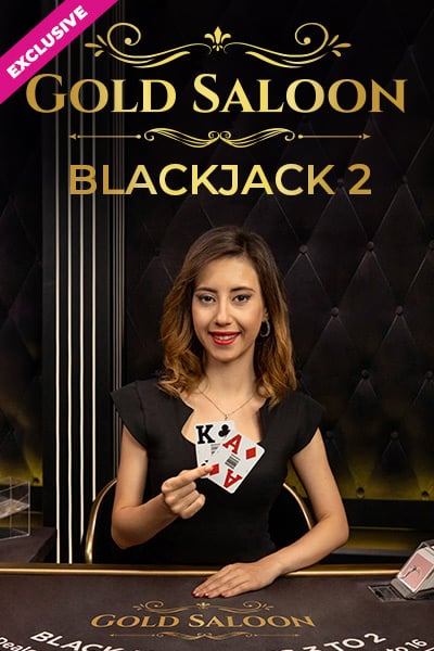 Gold Saloon Blackjack 2